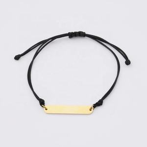 Odian bijoux 2023 nouveau gros fait à la main réglable coton nylon satin chaîne corde tissé bracelet pour garçons filles enfants enfants - Product Image 6