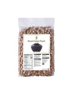 Perlas de tapioca de Taiwán, elaboradas para auténtico té con leche de burbujas con calidad premium - Product Image 1