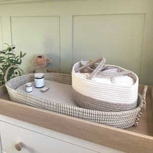 Haute qualité bébé pépinière Nappy Caddie bébé couche Caddy Portable organisateur maman Nappy <span class=keywords><strong>sac</strong></span> pour les soins de bébé - Product Image 4