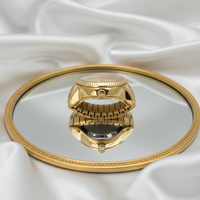 Montres Bague JP GL32 à Mouvement, en Acier Inoxydable, pour Femmes et Hommes, Vente en Gros, Personnalisation d'Usine, Tendance