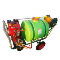Small Hand Push Boom Sprayer for Power Tiller