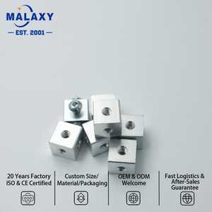 Tuerca hexagonal de acero inoxidable con certificación CE Malaxy, tuerca hexagonal tipo corteza de nogal - Product Image 3