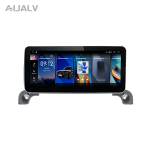 Aijia Factory pour <span class=keywords><strong>PEUGEOT</strong></span> 4008 5008 2018-2022 Noir Mat 12,3 pouces Cadre d'autoradio Android pour voiture Câblage Canbus <span class=keywords><strong>Garage</strong></span> Double DIN - Product Image 1