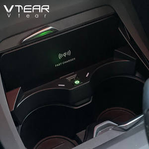 Essager — chargeur sans fil pour <span class=keywords><strong>voiture</strong></span>, rechargement rapide sans câble, coussinet <span class=keywords><strong>de</strong></span> téléphone, pour BMW X1 F48, accessoires intérieures, pour Modification, 2016-2021, 15W - Product Image 6