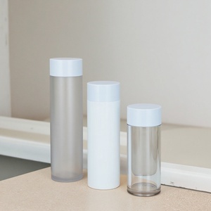 Botella de Plástico PET de Pared Gruesa con Tapa de Rosca Cilíndrica Recta, Botella de 50/100/150 ml para Cápsulas, Suplementos, Productos para el Cuidado de la Salud - Product Image 1