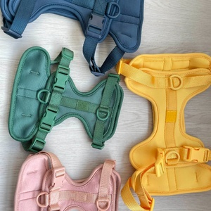 Correas recubiertas impermeables de PVC para perros pequeños, medianos y grandes, ajustables, resistentes al agua, venta al por mayor