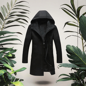 Parka de invierno con aislamiento impermeable para hombre, abrigo a prueba de viento con capucha para exteriores, para clima frío extremo, chaquetas de esquí de talla grande - Product Image 3