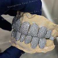Grillz personnalisés en or massif 2, 4, 6, 8, 10, 14 carats, style Hip Hop, certifiés par une tierce partie