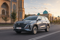 2026 Changan CS75 PRO SUV 7-Kursi 1.5L Bensin Naturally Aspirated FWD R18 Mobil Keluarga Murah dari Cina untuk Pasar Asia Tengah
