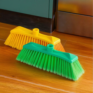 Testa di scopa in PVC verde 02008 per la pulizia dei pavimenti - Product Image 3