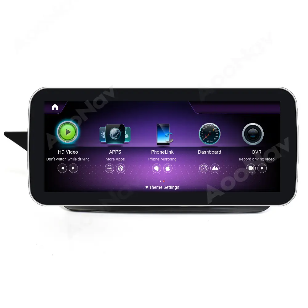 12.5 Inch Android 11 Mobil Multimedia Player untuk Mercedes Benz W212 Dibangun Pada Tahun 2009-2016 dengan NTG 4.0 Radio Stereo GPS Navi Carplay