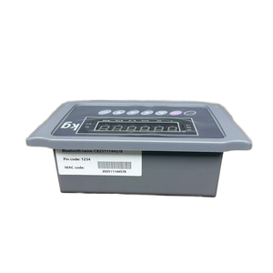 कनेक्टिविटी इष्टतम पशु/गिनती के लिए उच्च परिशुद्धता औद्योगिक पैमाने का वजन करने वाला संकेतक डिजिटल नेतृत्व RS-232 - Product Image 5