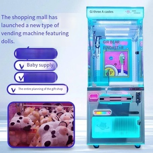 Most Popular Large <b>Claw</b> Coin-Operated Blind Box <b>Machine</b> Self-Service <b>Arcade</b> Game for Shopping Centers English-Guided Gift Dolls - Product Image 2
