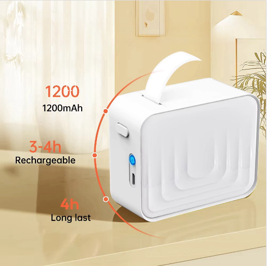 Portable Mini Thermal Printer for Label and Price Tag Printing Factory-Priced 203dpi Resolution Stock Available