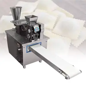 Gyoza mesin pembuat Gyoza Dumpling mesin pembuat atas meja Semi otomatis mesin pangsit Cina
