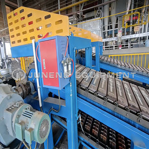 Yüksek Verimli Alüminyum Geri Dönüşüm Külçe Sürekli Hattı / Alüminyum Külçe Sürekli Döküm Makinesi - Product Image 3