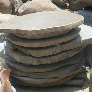 Natürlicher Fluss stein Flags tone Outdoor Garten Landschaft Pflasters tein für Gras Rasen Park Pfade Gehweg Tritts teine - Product Image 3