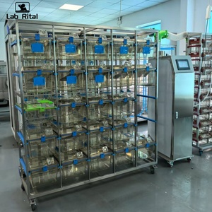 Sistema de Gaiola IVC para Ratos de Laboratório com Material PSU, Filtro HEPA e Ventilação, Equipamento de Alojamento para Animais de Laboratório com Rack de Aço Inoxidável - Product Image 2