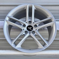 Rines de Aleación de Aluminio Forjado Ligeros WL de 18-22 Pulgadas, 5 Radios, Pintados, 5x112/5x130, 4 Piezas, Nuevos para Audi Q7 Cayenne