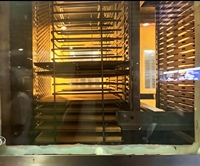 Ligne de production de gaufrettes avec une capacité de 100 kg/h / Équipement de boulangerie pour la fabrication de gaufrettes