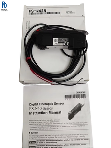 เซ็นเซอร์ควบคุม PLC ตัวขยายสัญญาณไฟเบอร์ ยี่ห้อใหม่เอี่ยม ของแท้ รุ่น FS-N42N - Product Image 1