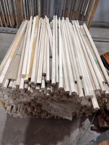 ขายส่งจากโรงงาน ไม้แอชก้านหน้า วัตถุดิบสำหรับทำไม้คิวสนุกเกอร์และไม้คิวบิลเลียดไทย - Product Image 5