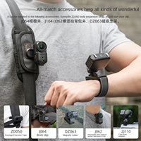 Sangle magnétique à dégagement rapide Sunnylife Osmo Nano, bracelet réglable avec composants métalliques, transmission Nano, sangle incluse