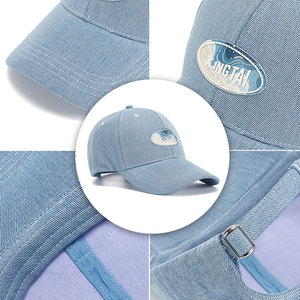 New Arrival <b>Plain</b> Trendy Patch Logo Cotton Baseball <b>Cap</b> Custom High Quality Sports <b>Cap</b> for Women Men - Product Image 6