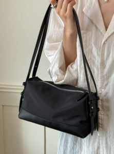 Brown PU Leather Bucket <b>Bag</b> Women Shoulder Handbag Zipper Crossbody Purse Adjustable <b>Strap</b> for Daily Travel - Product Image 3