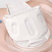 Bouée gonflable pour bébé Swimbobo, nouveau style 2022, âges de 3 mois à 6 ans, sécurité, rose pâle, anneau de flottaison pour bébé