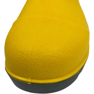 Safety Rain <strong>Boots</strong> with <strong>Steel</strong> <strong>Toe</strong> Waterproof PVC Work <strong>Boots</strong> for <strong>Women</strong> AntiSlip Industrial Rain Shoes <strong>Steel</strong> <strong>Toe</strong> Rubber <strong>Boot</strong> - Product Image 3