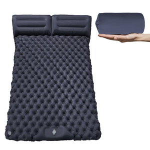 Xách Tay Cắm Trại Mat Trọng Lượng Nhẹ Cắm Trại Nệm Tự Bơm Hơi Ngủ Pad Cho Cắm Trại Bền Nệm Bơm Hơi Với Bọt - Product Image 4