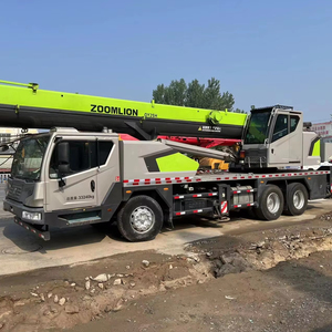 Grue sur camion d'occasion Zoomlion, gamme complète 25t-350t, grand stock pour l'exportation - Product Image 1