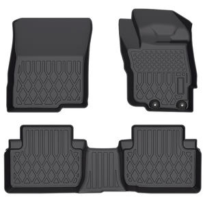 แผ่นซับพื้นรถยนต์ทำจากวัสดุกำมะหยี่สำหรับ <span class=keywords><strong>Mitsubishi</strong></span> Eclipse RHD <span class=keywords><strong>2018</strong></span> - Product Image 2