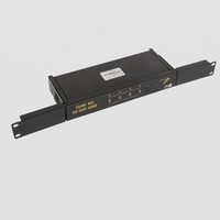 Commutateur KVM USB 4 entrées 1 sortie DVI Sélecteur 4x1 pour 4 ordinateurs Partager clavier souris et 1 moniteur HD