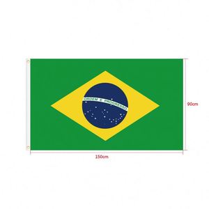 12x18 Inch Durable Rectangle Bahamas Boat Flag Polyester Custom Design Foldable with 2 Brass Washers for Outdoor/<b>Yacht</b> Use - Product Image 5