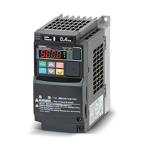 Variador de Frecuencia 3G3MX2-A4007-ZV1, 3PH 400V VFD 0.75KW, Variador de Velocidad Variable para Accionamiento de CA OMRON