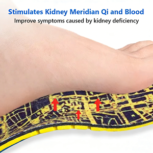 Solette Ortopediche per Alleviare il Dolore da Spurta Calcanea, Inserti in Memory Foam per <span class=keywords><strong>Scarpe</strong></span>, Supporto Plantare Completo per <span class=keywords><strong>Uomo</strong></span> e Donna - Product Image 5