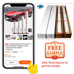 Phim bảo vệ sơn xe tự phục hồi, chống ố vàng, bóng mờ, đen satin, chất liệu TPH TPU PPF cuộn - Product Image 2