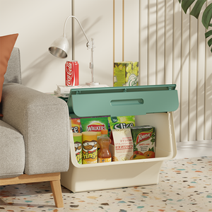 <span class=keywords><strong>Scatola</strong></span> di Stoccaggio Moderna ed Ecologica in Plastica PP con Capacità Superiore a 35L per Scarpe e Vestiti, Organizzazione Multifunzionale per la Casa - Product Image 2