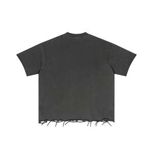 Custom Men's <b>Tshirt</b> 300 GSM Heavy Cotton Oversized <b>Tshirt</b> for Men High Quality Plain <b>Tshirt</b> Bulk Wholesale Printing - Product Image 3