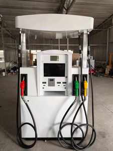 Distributeur de carburant en acier inoxydable de haute qualité SIDAER Pompe Tatsuno 220/380V 750W Couleur/taille personnalisable Logo pour équipement pétrolier - Product Image 3