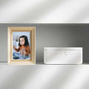 Para <span class=keywords><strong>Xiaomi</strong></span> Mijia Photo Printer 1S sublimación térmica inalámbrica portátil con WiFi/BT, papel de 6 "y 3", película antidecoloración 300*300dpi - Product Image 5