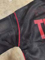 Ensemble de maillot de basket-ball imprimé en mesh unisexe, tenue décontractée de style streetwear en deux pièces, respirant, séchage rapide, léger, short et haut de sport