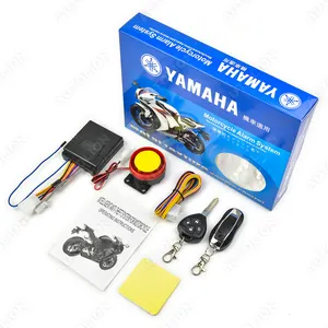 Smart Motorcycle Alarm System Anti Theft Safety Alarm for Motorcycle DC 12V Universal Prestige One Way Car Alarm
