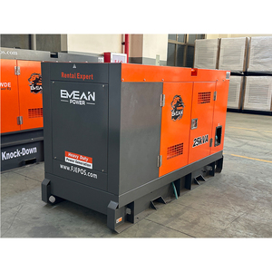 Дизельный генератор 16 кВА 17 кВА, трехфазный Электрогенератор с дизельным водяным охлаждением, 3 фазы 120 В - Product Image 4