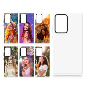 Coque de téléphone vierge par sublimation 3D 2in1 housse de téléphone DIY TPU Plus coques de téléphone PC pour impression de film pour Sam Sung Note 20 Ultra Series - Product Image 1