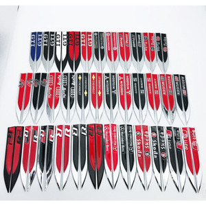 Autocollant <span class=keywords><strong>de</strong></span> <span class=keywords><strong>voiture</strong></span> 3d aluminium drapeau italien américain feuille panneau insigne <span class=keywords><strong>Logo</strong></span> adapté pour Mercedes-benz Audi carrosserie décoration décalcomanies - Product Image 1