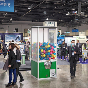 ZENJET Commercial Children's Toy <strong>Gashapon</strong> <strong>Vending</strong> <strong>Machines</strong> Expendedora Capsule Toys with Token Payment System on Sale - Product Image 3