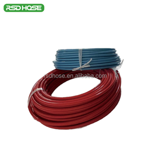 DN6 TPU композитная труба высокого давления гибкий волоконный Плетеный пластиковый автомобильный шланг для очистки воды для гидравлической мойки автомобилей - Product Image 5